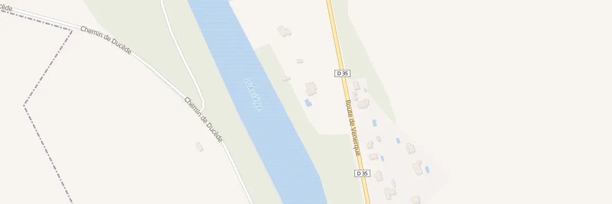Plan du 1 Rte de Venerque à Grépiac