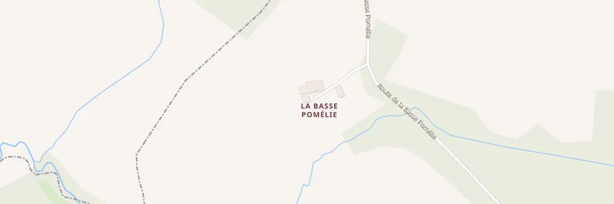 Plan du 5212A Basse Pomelie à Saint-Bonnet-Briance