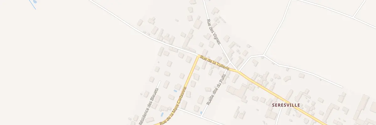 Plan du 7 Rue de la Tuilerie à Mainvilliers