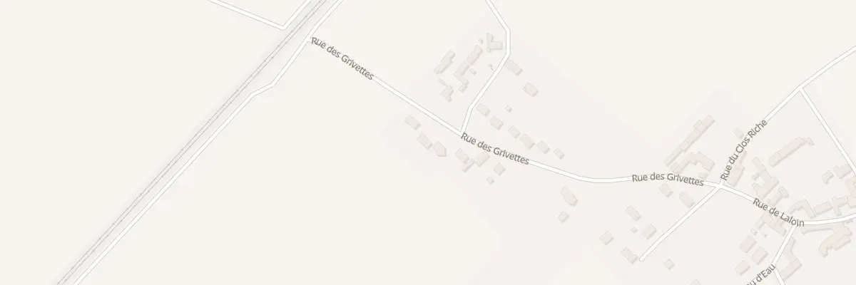 Plan du 23 Les Greliers à Suèvres