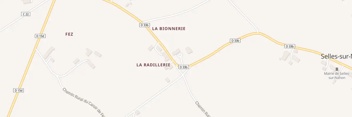 Plan du 4 Puits Saint Genou à Selles-sur-Nahon