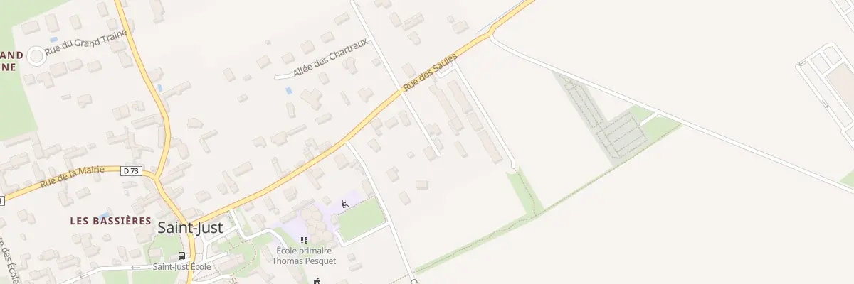 Plan du 18B Rue des Saules à La Chapelle-Longueville