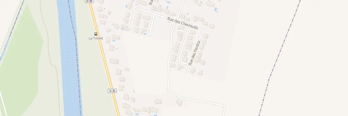 Plan du 10 Rue des Lièvres à Venerque