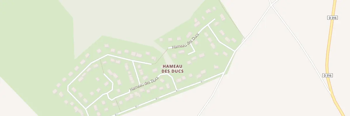 Plan du 14 Le Hameau des Ducs aux Andelys
