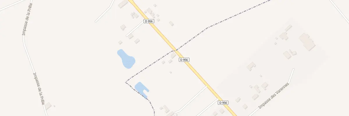 Plan du 2 Rte de Selles sur Cher au Controis-en-Sologne