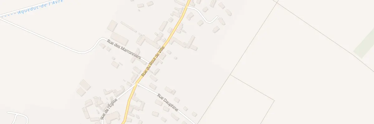 Plan du 10T Rue du Bout de Ville à Abondant
