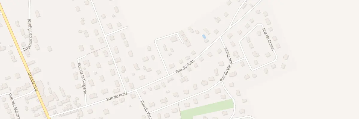 Plan du 20 Rue du Puits à Bueil