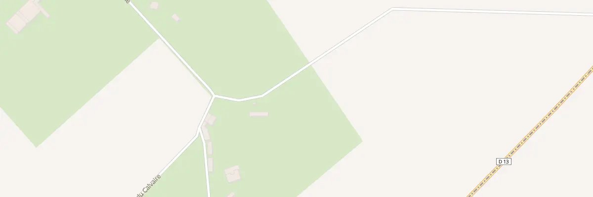 Plan du 840 Rte du Calvaire à La Chapelle-Saint-Ouen