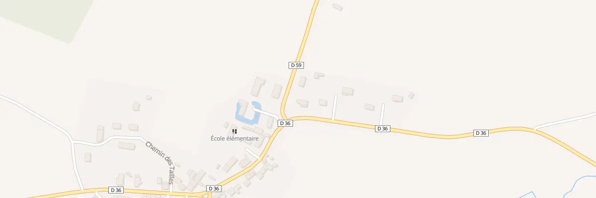 Plan du 5394 La Grande Ouche à Parnac