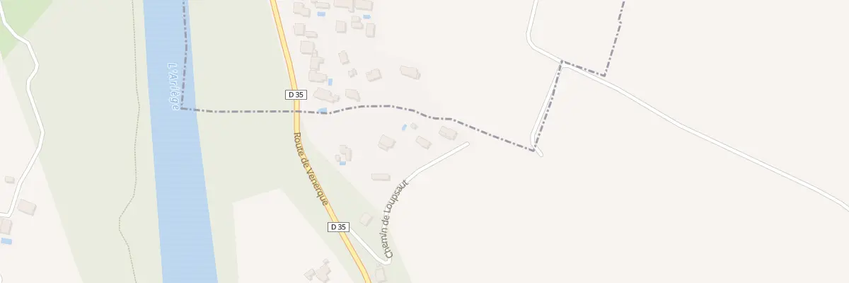 Plan du 4 Che de Loupsaut à Grépiac