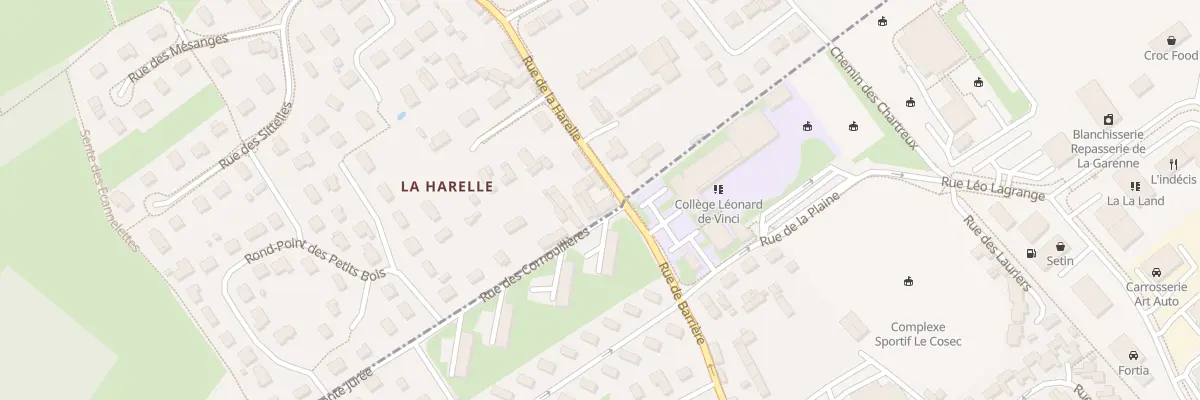 Plan du 20A Rue de la Harelle à La Chapelle-Longueville