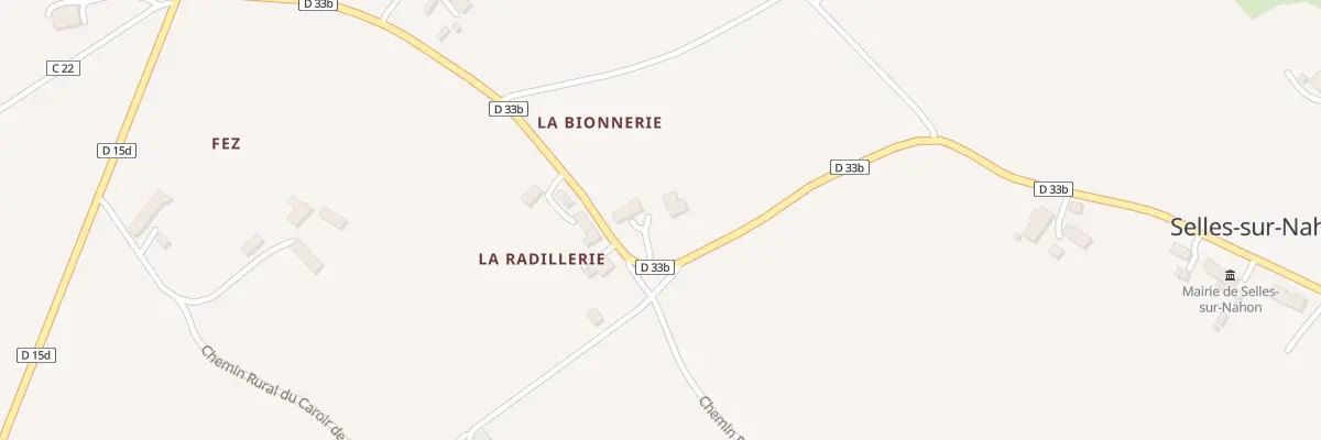 Plan du 2 Puits Saint Genou à Selles-sur-Nahon