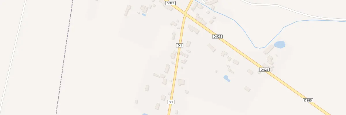 Plan du 8 Rte du Petit Village à Neuillay-les-Bois