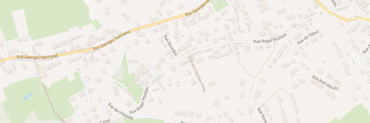 Plan du 27 Rue Roger Poullain à Saint-Marcel