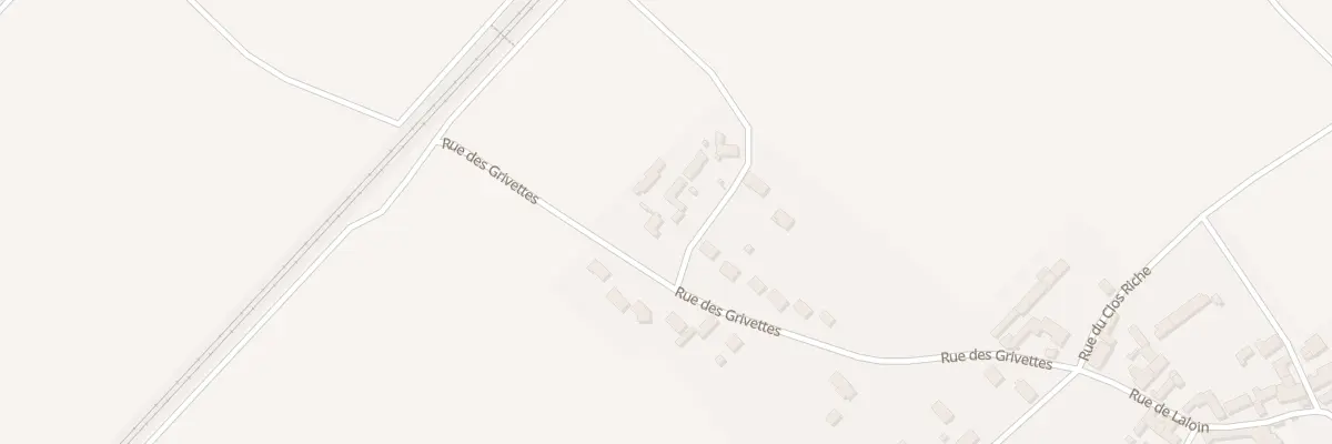 Plan du 1 Imp du Four à Chaux à Suèvres