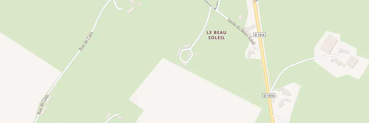 Plan du 5027 Beau Soleil à Baillolet