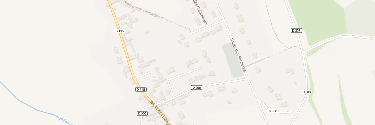 Plan du 3 All des Bouviers à Charpont