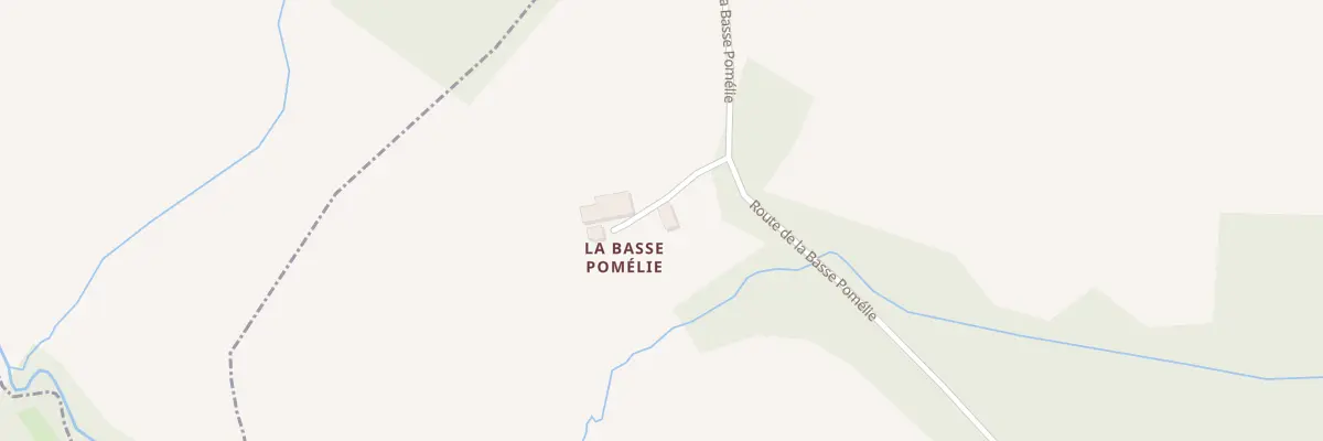 Plan du 3 Imp de la Basse Pomélie à Saint-Bonnet-Briance