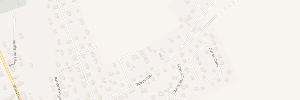 Plan du 26 Rue du Puits à Bueil