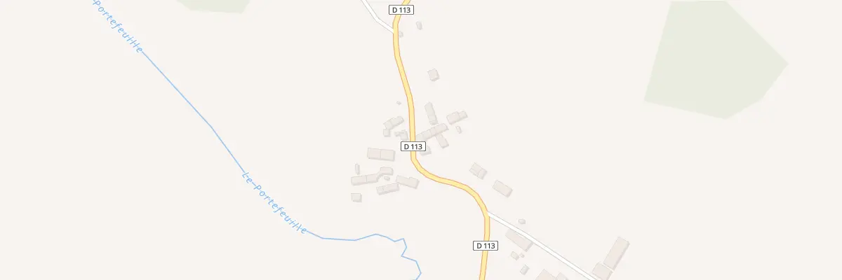 Plan du 8 Rapissac à Mouhet