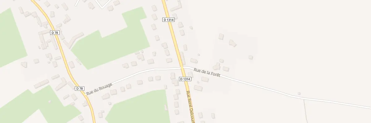 Plan du 5072 La Grande Piece au Mesnil-Réaume