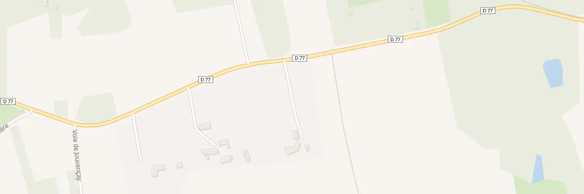 Plan du 72 Rte de Tour-En-Sologne à Cour-Cheverny
