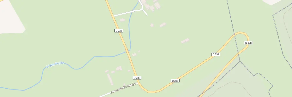 Plan du 5040 Moulin d’Imberville à Morville-le-Héron