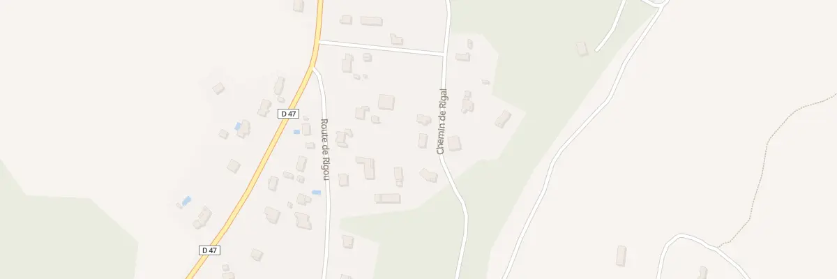 Plan du 5498F Rigou au Montat