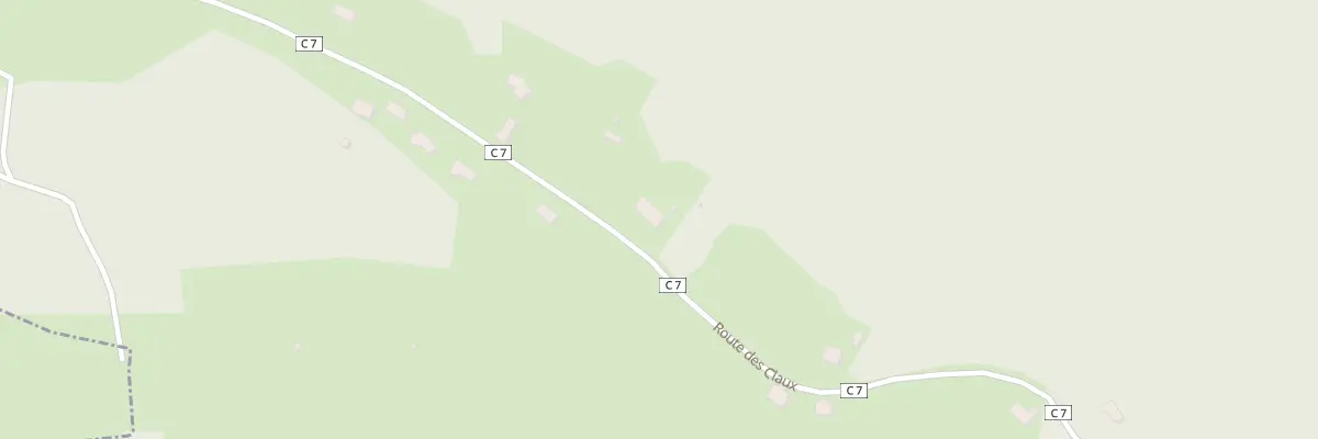 Plan du 809 Rte des Claux au Roc