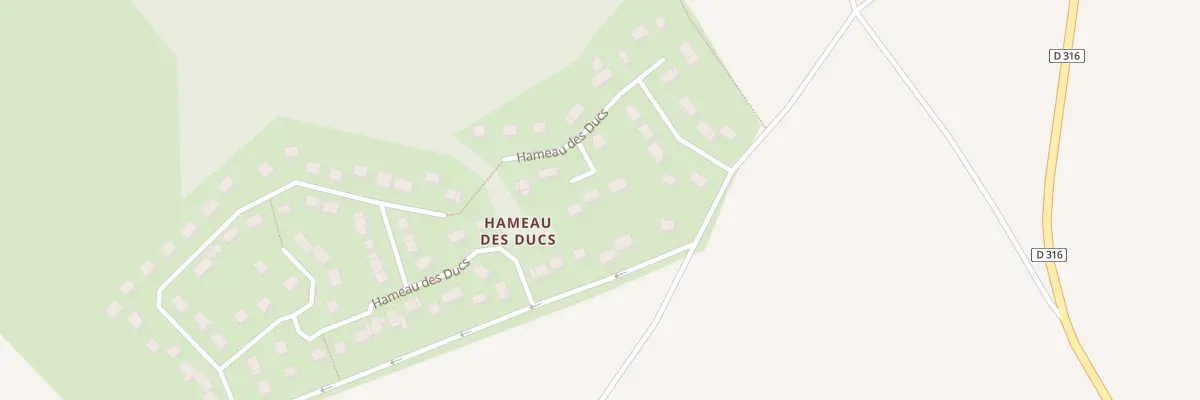 Plan du 17 Le Hameau des Ducs aux Andelys