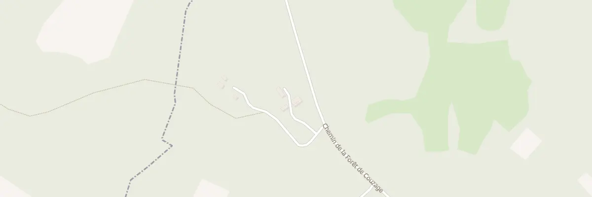 Plan du 5145 Fauge Rouge à Chartrier-Ferrière