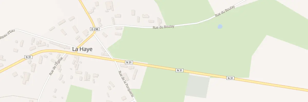Plan du 5001 Le Village à La Haye