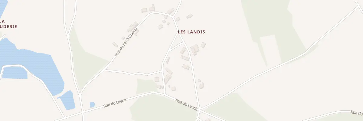 Plan du 6 Rue du Fer à Cheval à Nuret-le-Ferron