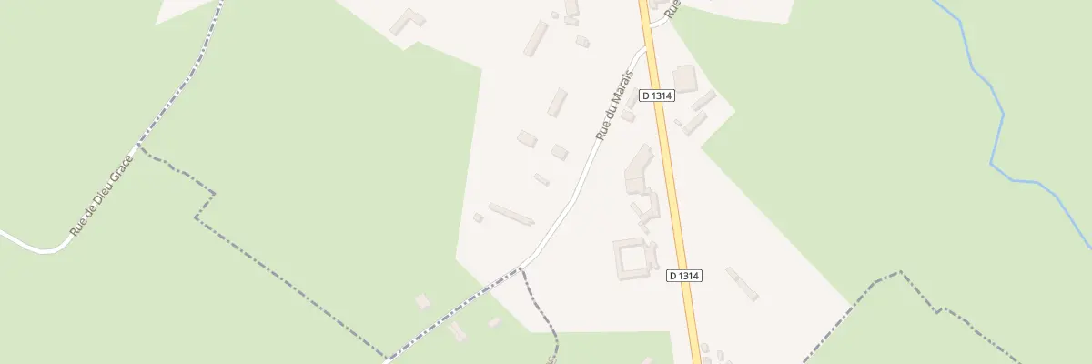 Plan du 5060A Le Marais à Clais