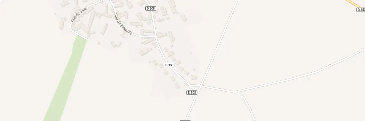 Plan du 21 Rue de la Libération à Mézières-en-Drouais
