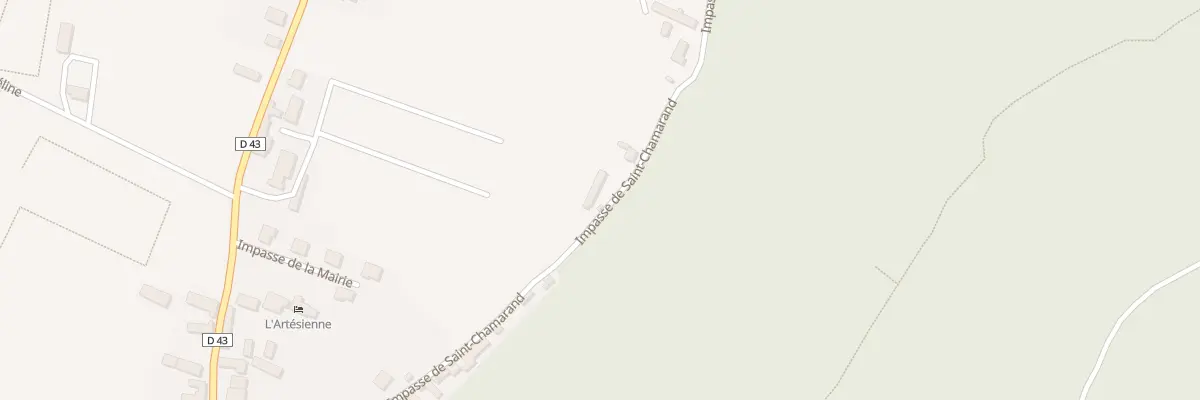 Plan du 355 Imp de Saint-Chamarand au Roc