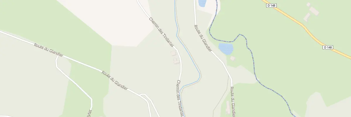 Plan du 5136 Les Tindarias à Beyssac
