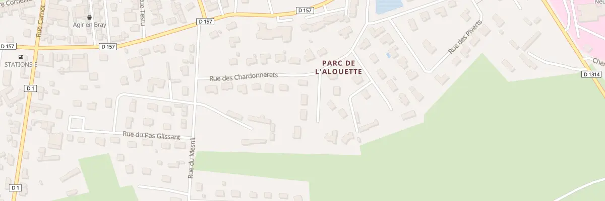 Plan du 56 Parc de l’Alouette à Neufchâtel-en-Bray