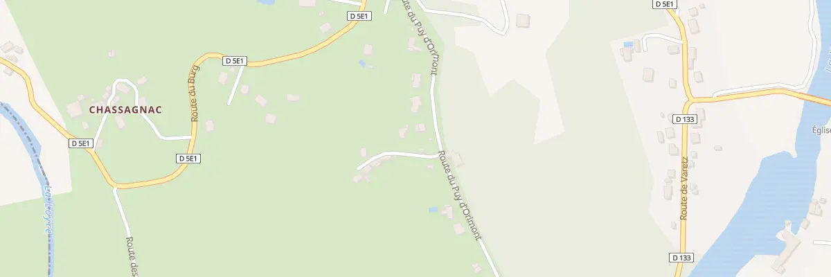 Plan du 2 Imp De Vincent à Saint-Viance