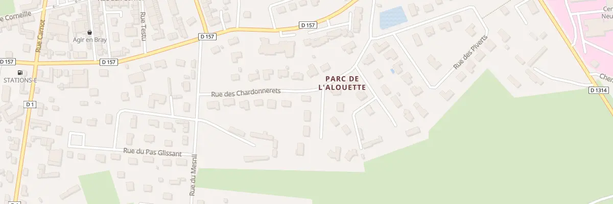 Plan du 57 Parc de l’Alouette à Neufchâtel-en-Bray