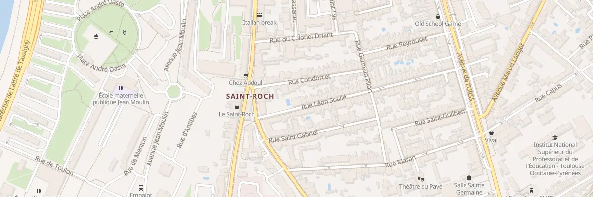 Plan du 15 Rue Léon Soulie à Toulouse