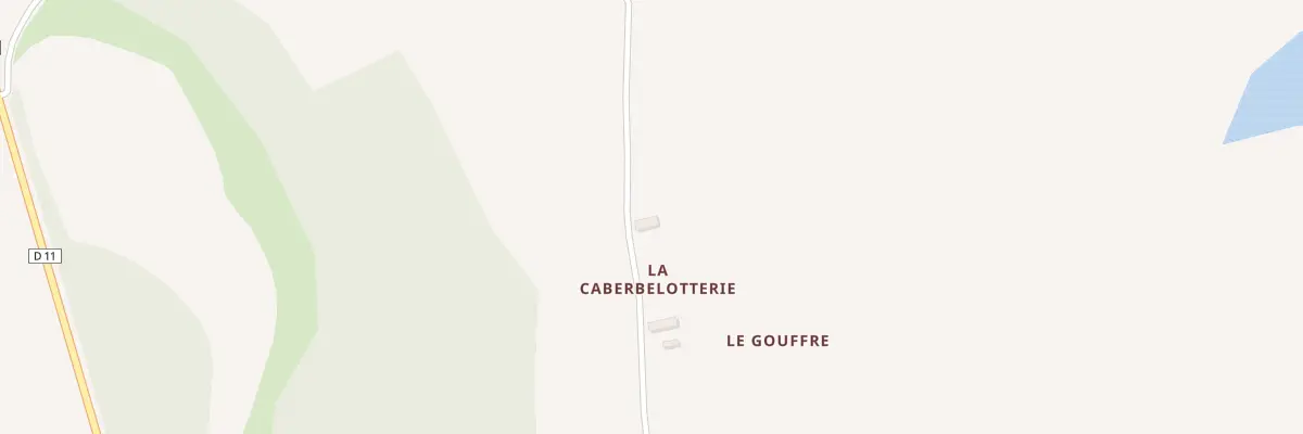 Plan du 5129 Le Champ de l’Oreille à Nuret-le-Ferron