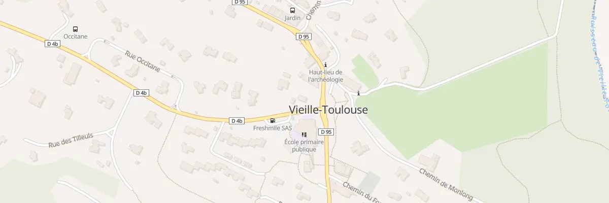 Plan du 82D L’Enclos à Vieille-Toulouse