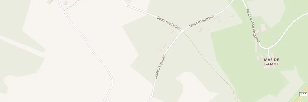 Plan du 5215F Le Ray à Saint-Chamarand