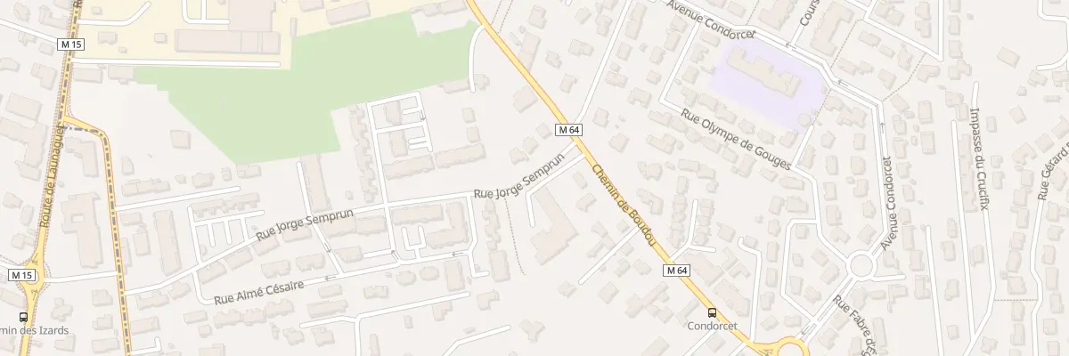 Plan du 2 Rue Elsa Triolet à Montgiscard