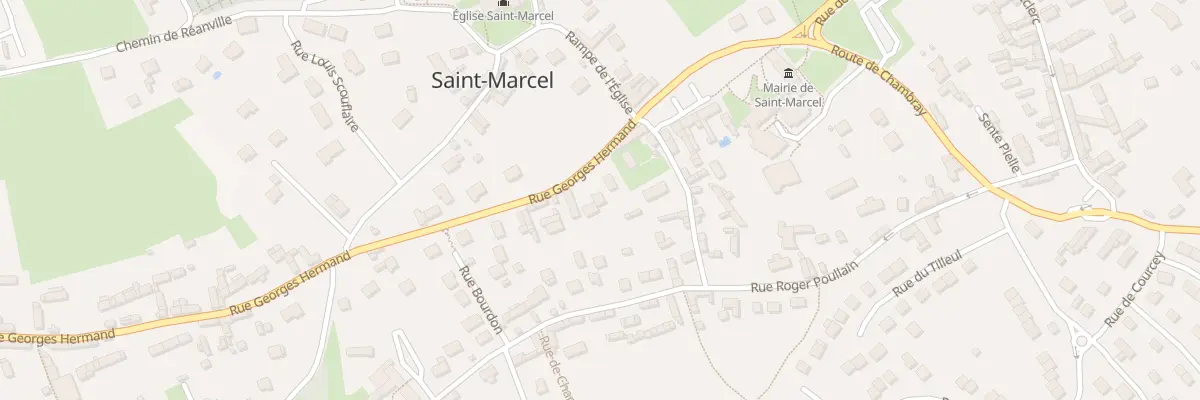 Plan du 5B Rue Georges Hermand à Saint-Marcel