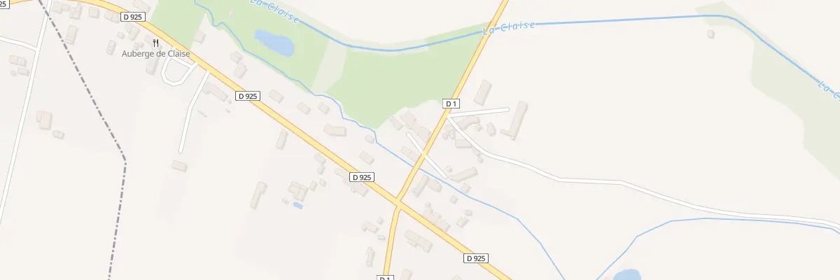 Plan du 3 Rte de la Chapelle-orthemale à Neuillay-les-Bois
