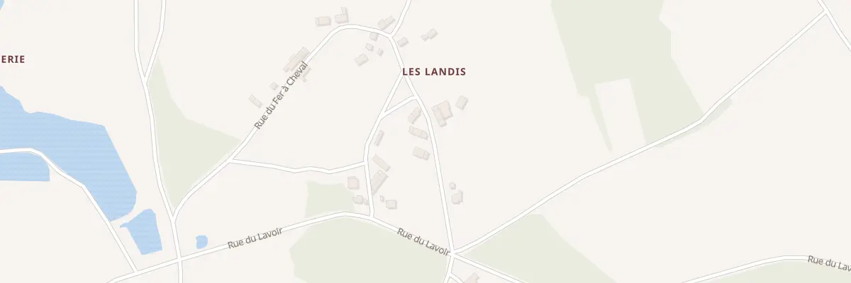Plan du 5075 Les Landis à Nuret-le-Ferron