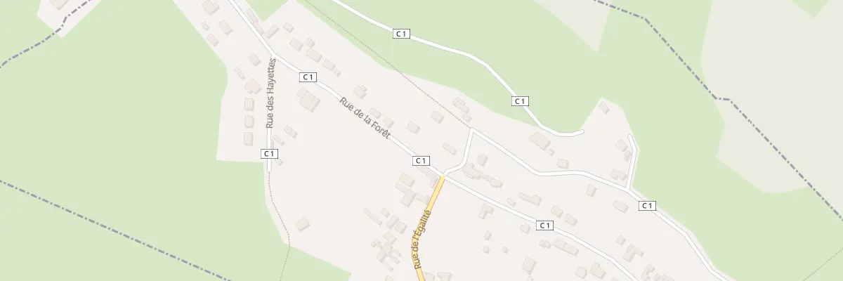 Plan du 19 Rue de la Forêt à Saint-Pierre-en-Val