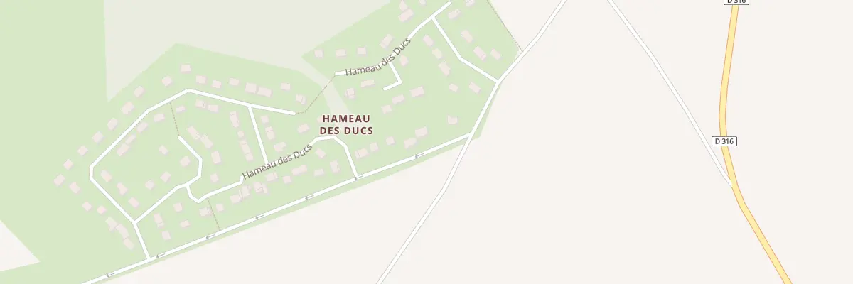 Plan du 25 Le Hameau des Ducs aux Andelys